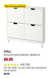 Ikea Frankfurt Stall Schuhschrank 4 Facher Weiss 96x90 Cm Schuhschrank Ikea Frankfurt Schliessfacher