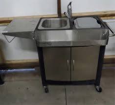 centro stainless outdoor kitchen sink