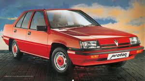 Different front and rear ends, but at launch, still a current design. Feature Seven Things You May Not Know About The Proton Saga Video Autobuzz My