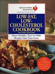 How can you lower high cholesterol? American Heart Association Low Fat Low Cholesterol Cookbook Second Edition Heart Healthy Easy To Make Recipes That Taste Great American Heart Association 0729617025953 Amazon Com Books