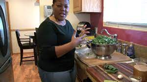 Collard Greens With Smoked Turkey Wings And Cornbread Cooking With Carolyn Greens Recipe Soul Food Smoked Turkey Wings Soul Food