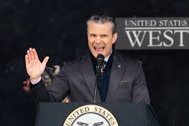 Defense Secretary Pete Hegseth tells West Point graduates they’re “ready” for war