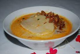 Resep Cara Pembuatan Laksan Khas Palembang Yang Mudah Dan Enak Dapat Ikuti Cara Pembuatannya Di Www Kuliner Ilmci Com Resep Masakan Resep Makanan
