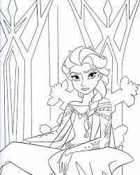 In truth, she lives in fear because she hides a terrifying secret: Get This Disney Princess Elsa Coloring Pages Free To Print Agr51