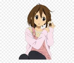 See top memes and videos about demon slayer, jujutsu kaisen, my hero academia, food wars! Transparent Girl Anime Cute K On Yui Hd Png Download Vhv
