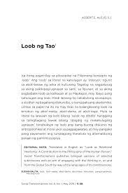 Pdf Loob Ng Tao