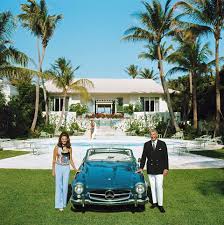 Mercedes Benz 190 Sl Slim Aarons Photography Slim Aarons Slim Aarons Prints