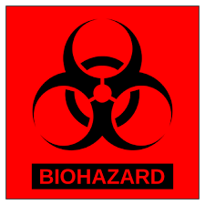 Free to download and print Biohazard Warning Label