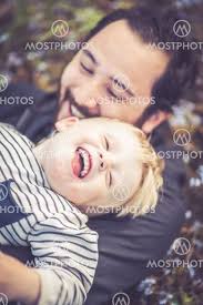 Pappa och son" av Marlene Berg