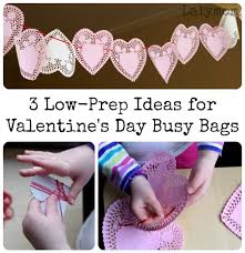 I just love the idea of kids wearing these patches around all day! Valentine S Day Activities For Kids 3 Low Prep Busy Bags