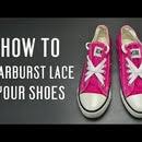 How to lace your running shoes. How To Diamond Lace Shoes Instructables