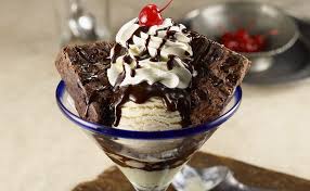 The incredible bounty of summer. Longhorn Steakhouse S Brownie Sundae Yummy Food Dessert Fun Desserts Best Dessert Recipes