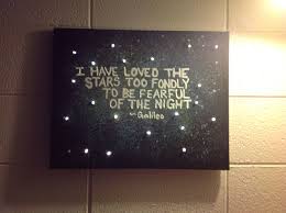 I Made This With Mini Led Lights And A Hand Painted Canvas