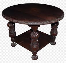 Cyrano coffee table by gabby. Antique Finest Carved Wood Round Coffee Table Lamp Small Table With Transparent Background Hd Png Download 1004x1004 1999561 Pngfind