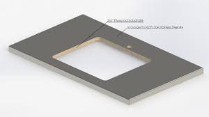 stainless steel countertops