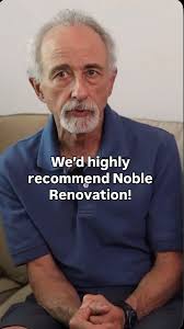 President and Founder, Steve Minor, shares the range of home construction  work done by Noble Renovation. 🎥 @garriasfilms