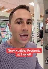 Discover New Healthy Products at Target
