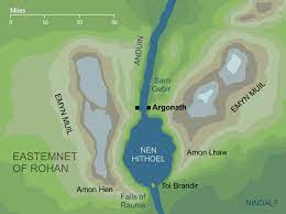 The monument was comprised of two enormous statues carved in the likenesses of isildur and anárion. The Encyclopedia Of Arda Argonath