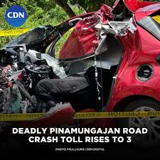 CDN Digital - The deadly road crash in Pinamungajan town, southwestern Cebu  involving a group of young college students has claimed another life on  Monday, October 14. #CDNDigital READ: https://l.cdn.ph/40ghHQ | Facebook