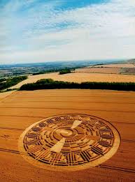 Oerbital Crop Circles Crop Circles Sacred Geometry Circle