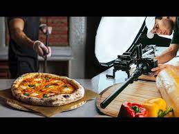 Salmon wellington with spiced pumpkin purée from vancouver's coast restaurant. How I Film Epic Pizza B Roll Behind The Scenes Youtube Food Videography Food Film B Roll