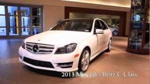 2013 Mercedes Benz C Class Review Youtube