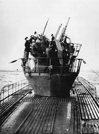 German U Boat Anti Aircraft Guns Bfd German Submarines Submarines Boat
