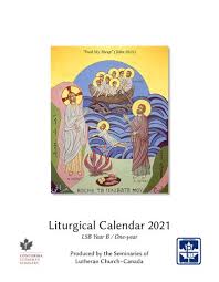 Download 2021 and 2022 pdf calendars of all sorts. Liturgical Calendar 2021 Concordia Lutheran Theological Seminary