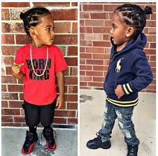 Pin Credit Thatkidddee Follow Her For More Poppin Pins Baby Boy Hairstyles Braids For Boys Black Baby Boys