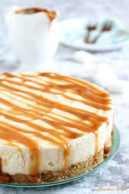 Versate la crema di cheesecake nella tortiera, spalmate bene e congelate. Cheesecake Al Caramello Mou Cheesecake Al Caramellocheesecake Al Mou