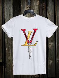 Lv Knife Youth Unisex T Shirt Louis Vuitton Shirt