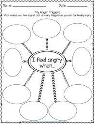 anger management worksheets by pathway 2 success tpt