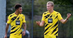 This was an impressive display of strength from a dortmund side with work still to do to secure champions league qualification, with haaland's second late on making sure in berlin. Dortmund In Danger Of Losing Man Utd Targets Haaland And Sancho