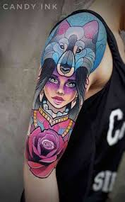 What Are Neo Traditional Tattoos 45 Stunning Neo Traditional Tattoo Ideas For You To Get Traditional Tattoo Design Neo Traditional Tattoo Traditional Tattoo