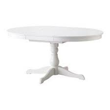Ingatorp Extendable Table White Max Length 61 Ikea In 2020 Dining Table Ikea Table Seating