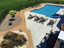 Unfortunately, while you always have the option to change or add many landscaping features later on, you will have a lot. 7 Swimming Pool Landscaping Tips Flora Design Landscape