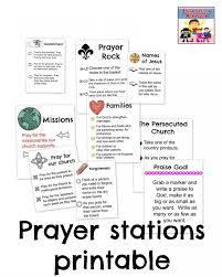 Prayer Stations Prayer Stations School Prayer Prayers For Children