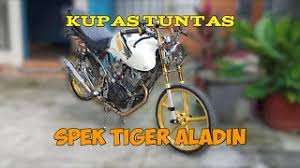 Bagaimana ulasannya tonton aja videonya dan jangan lupa dukung channel gua dengan. Herex Style Review Spek Tiger Aladin Youtube