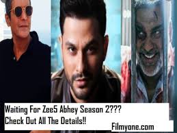 Zee5 Abhay Season 2 Release Date Story Trailer Plot Promo Everything That You Want To Know Filmy One zee5 abhay season 2 release date story