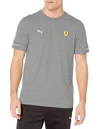 Shop the fastest sports brand in the world. Puma Men S Scuderia Ferrari Sf Tee Buy Online In India At Desertcart In Productid 167206677