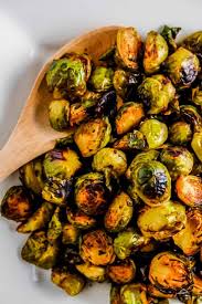 Simmer gently over moderate heat, stirring occasionally, until tender throughout, about 10 minutes; Roasted Brussels Sprouts With Balsamic Spoonful Of Flavor