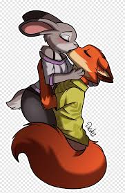 Are nick wilde and judy hopps together