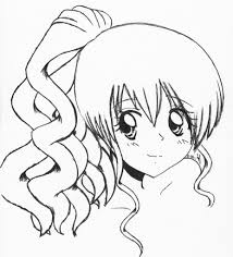 Anime drawings are mostly used in japanese comics or better known as manga. Easy To Draw Anime Person Novocom Top