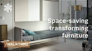 Space Saving Furniture That Transforms 1 Room Into 2 Or 3 Youtube If you are living in a small apartment.