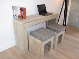 Pc Tafel Bureau Steigerhout Te Koop Bij W00tdesign Home Decor Furniture Home