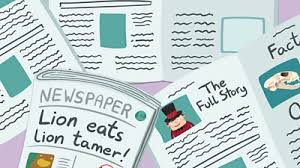 Teach kids the basics of a newspaper and writing using the 5 ws. What Are The Features Of A Newspaper Bbc Bitesize