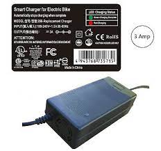 Wallenpower electric bike battery 48v 13ah lithium ion battery fit for 500w/750w/1000w bike motor,battery pack with 54.6v 2a charger, 30a bms protection board, usb port wallenpower $496.15 $ 496. Smart Charger For Jetson Bolt And Jetson Bolt Pro Folding Electric Bike Ebike Ebay