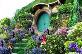 The Hobbit House Garden Plants Garden Planning Tool Garden Design Hobbit Garden