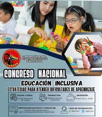 🎲🔮 CONGRESO NACIONAL EDUCACIÓN INCLUSIVA-ESTRATEGIAS PARA ATENDER  DIFICULTADES DE APRENDIZAJE👩🏻‍🏫👨🏽‍🏫👩🏻‍🦱 🧑‍🏫👩‍🏫 Para los  profesores de Bolivia , estudiantes de la ESFM y público en general 🇧🇴  Para mayor información unirse al grupo
