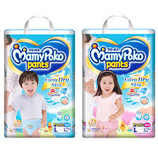 mamypoko pants extra dry skin l xxxl size mamypoko malaysia